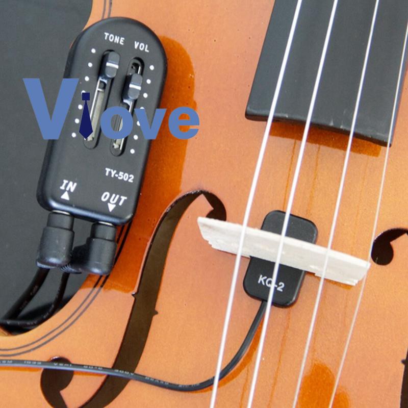 Pickup Kq-2 Độ Nhạy Cao Chuyên Dụng Cho Đàn Violin