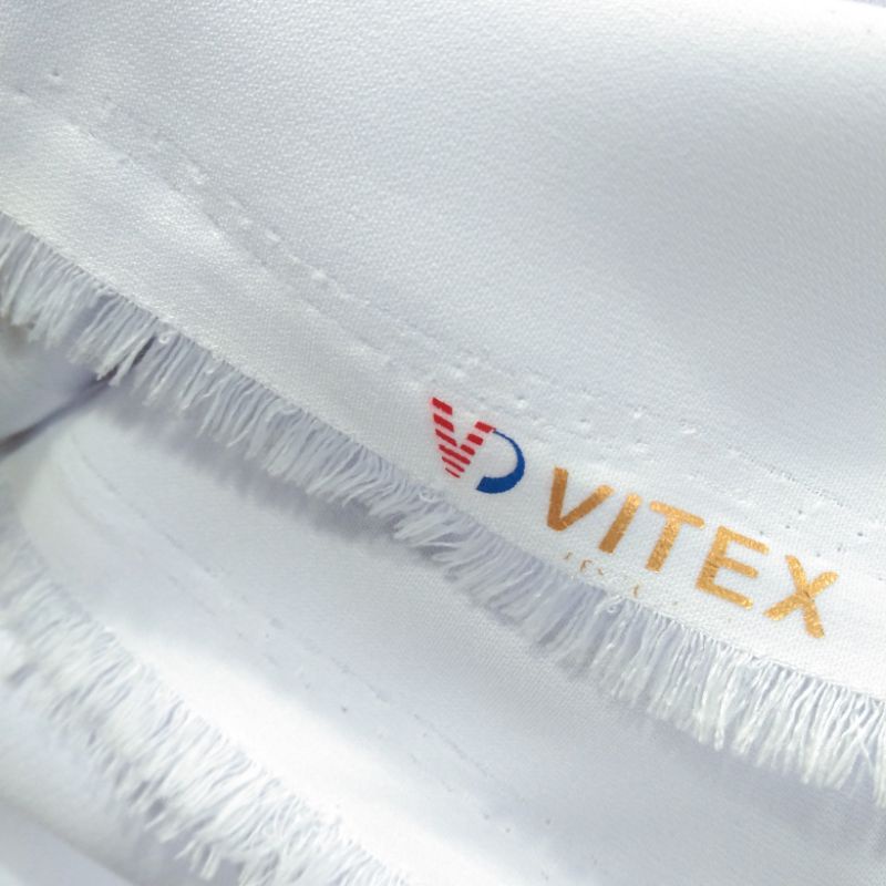 Vải Tuyết Trắng | Đen Vitex May Áo Dài Học Sinh / Đạo Cao Đài