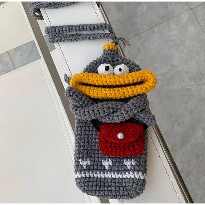 TÚI ĐỰNG ĐIỆN THOẠI MIỆNG RỘNG. TÚI HANDMADE ĐÁNG YÊU