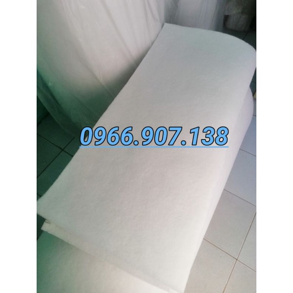 1 m2 Bông Lọc Nước Bể Cá, Hồ Thủy Sinh, Hồ Nuôi Thủy Hải Sản - Bông Gòn Lọc Nước Sinh Hoạt Loại 1 dày 10mm