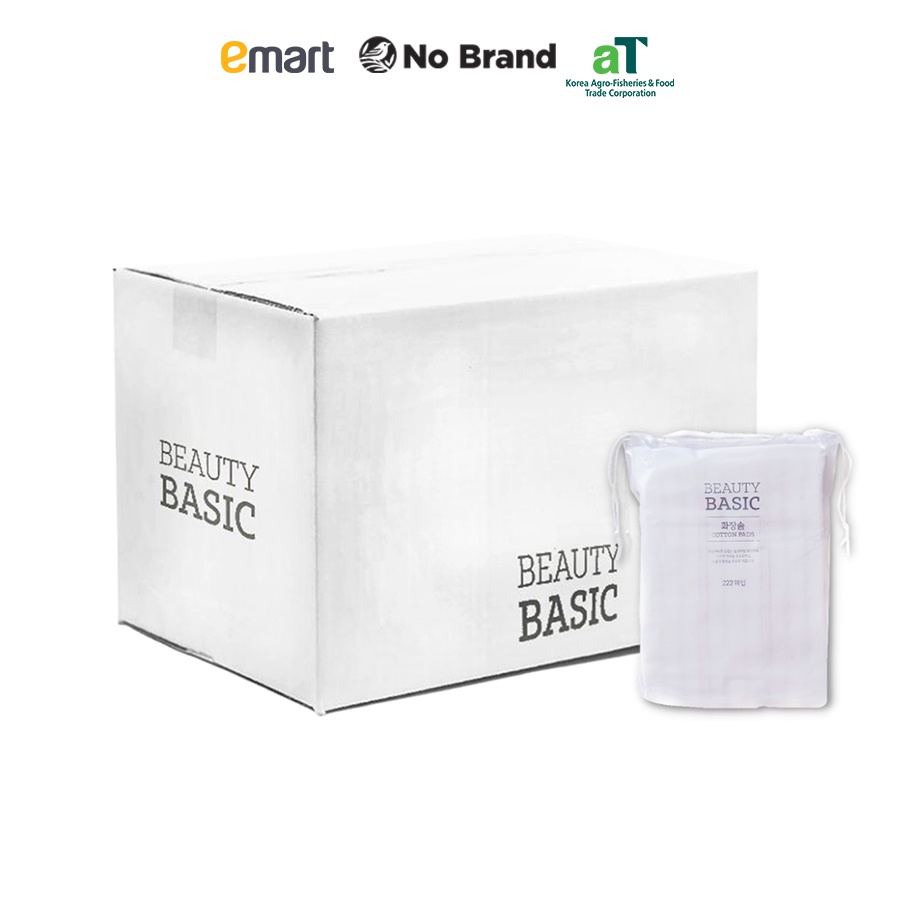 Thùng 30 Túi Bông Tẩy Trang Cotton Emart 222 Miếng - Emart VN