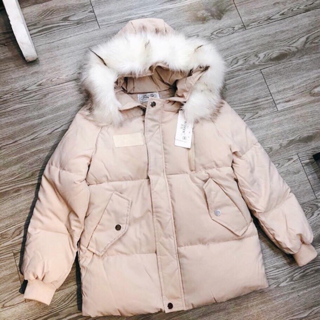 (CÓ SẴN Video+ảnh thật) Áo khoác phao đại hàn khoá ngực | BigBuy360 - bigbuy360.vn