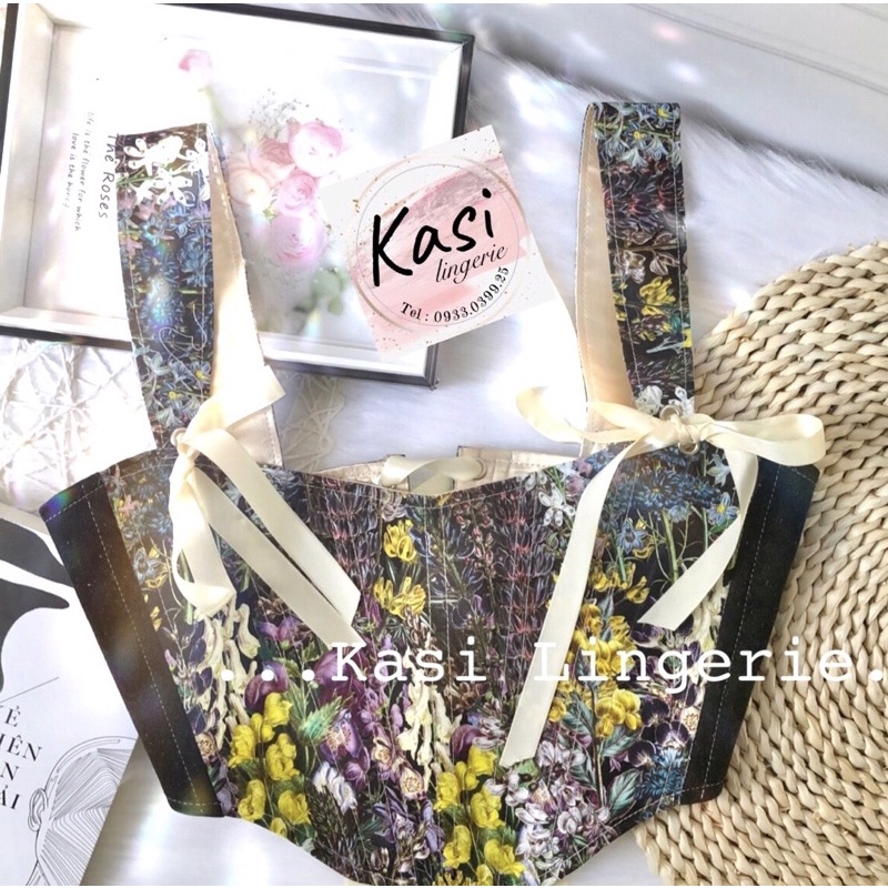 Áo nội y corset thiết kế cực chất