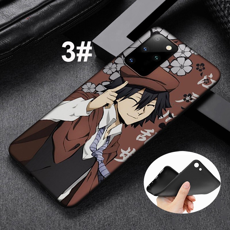 Ốp điện thoại silicone mềm in hình Bungou Stray Dogs 9LQ cho Samsung Galaxy J2 J4 J5 J6 + J7 J8 Pr C P J4+ J6+ J730 18