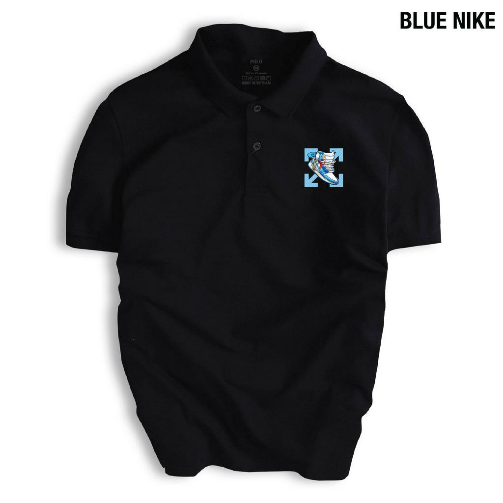 Áo thun POLO nam BLUE NIKE cao cấp, chuẩn form, trẻ trung dễ dàng phối đồ