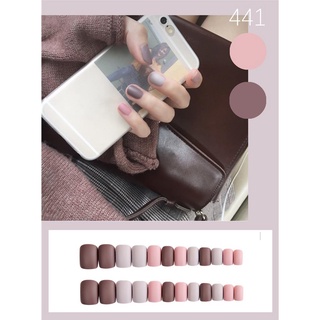 Set 24 Móng Tay Giả siêu đẹp kèm keo dán