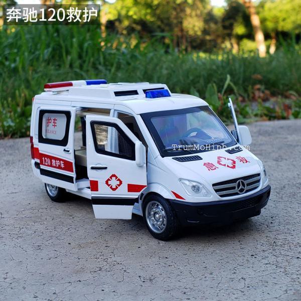 Mô hình xe cứu thương 1:32 Chimei