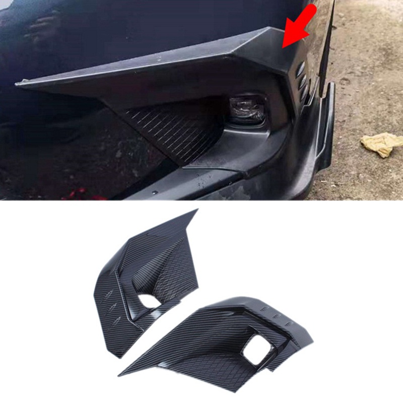 Khung dán đèn pha xe hơi 11Th Honda Civic 2022 bằng sợi carbon