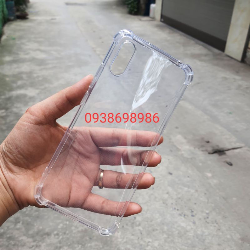 Ốp lưng Xiaomi Redmi 9C / 9A dẻo Trong suốt Chống sốc bảo vệ cụm camera