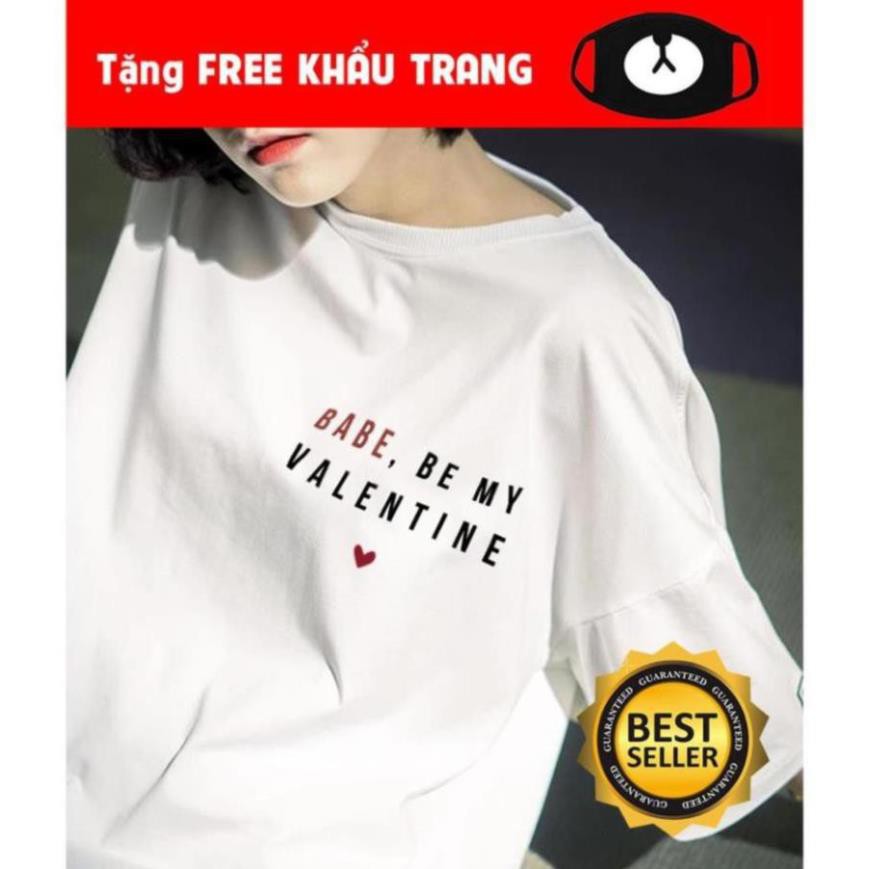 [SALE GIÁ GỐC] Ao Thun Đôi Nam Nữ Unisex Valentine cực đẹp dành cho các cặp tình nhân kèm quà tặng HOT 💯 💕