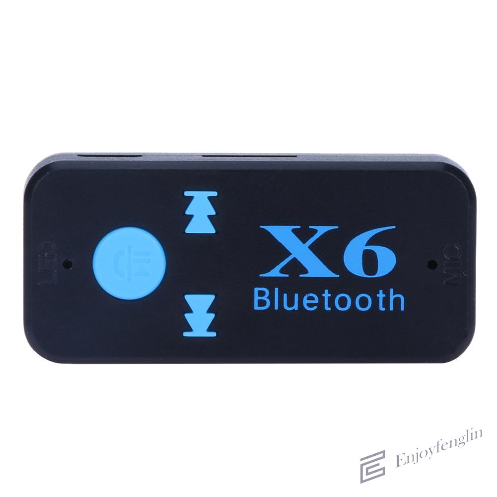 EN Wireless Bluetooth 4.0 Receiver 3.5mm Aux Receiver Adapter Car Aux Receiver