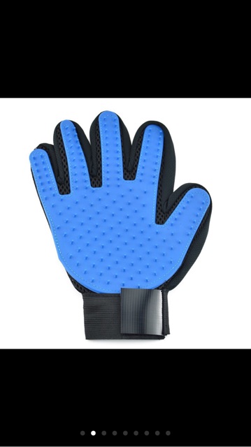 Găng Tay Tắm Lấy Đi Lông Rụng Chó Mèo