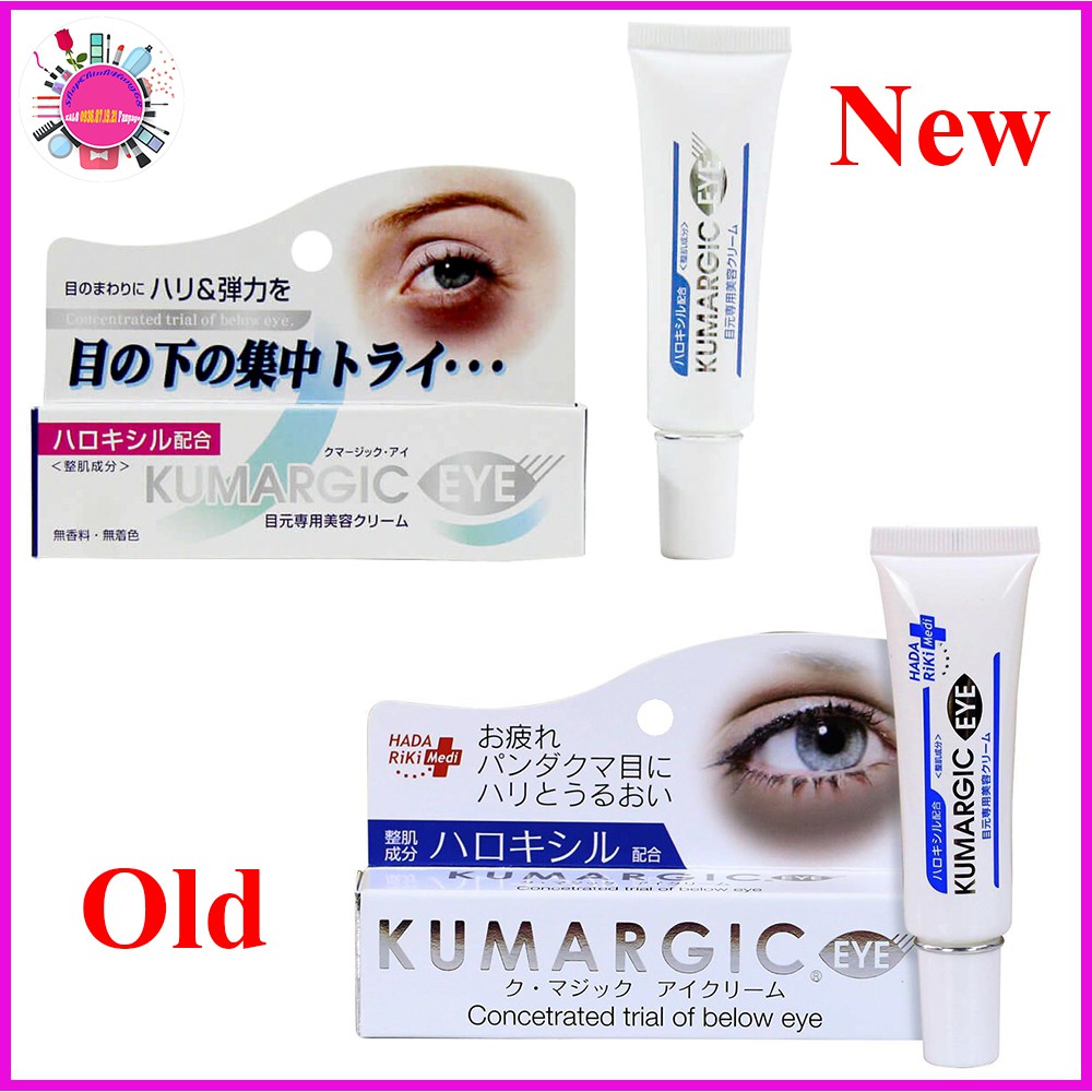 KEM TRỊ QUẦNG THÂM MẮT KUMARGIC NHẬT