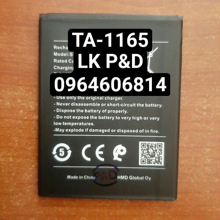 Pin Nokia TA-1165