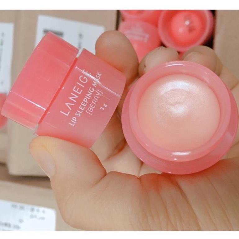 Mặt nạ Ngủ Môi Laneige ⚡ [FULL SIZE] ⚡ dưỡng môi căng mọng hồng hào 20g Vy Vy Store