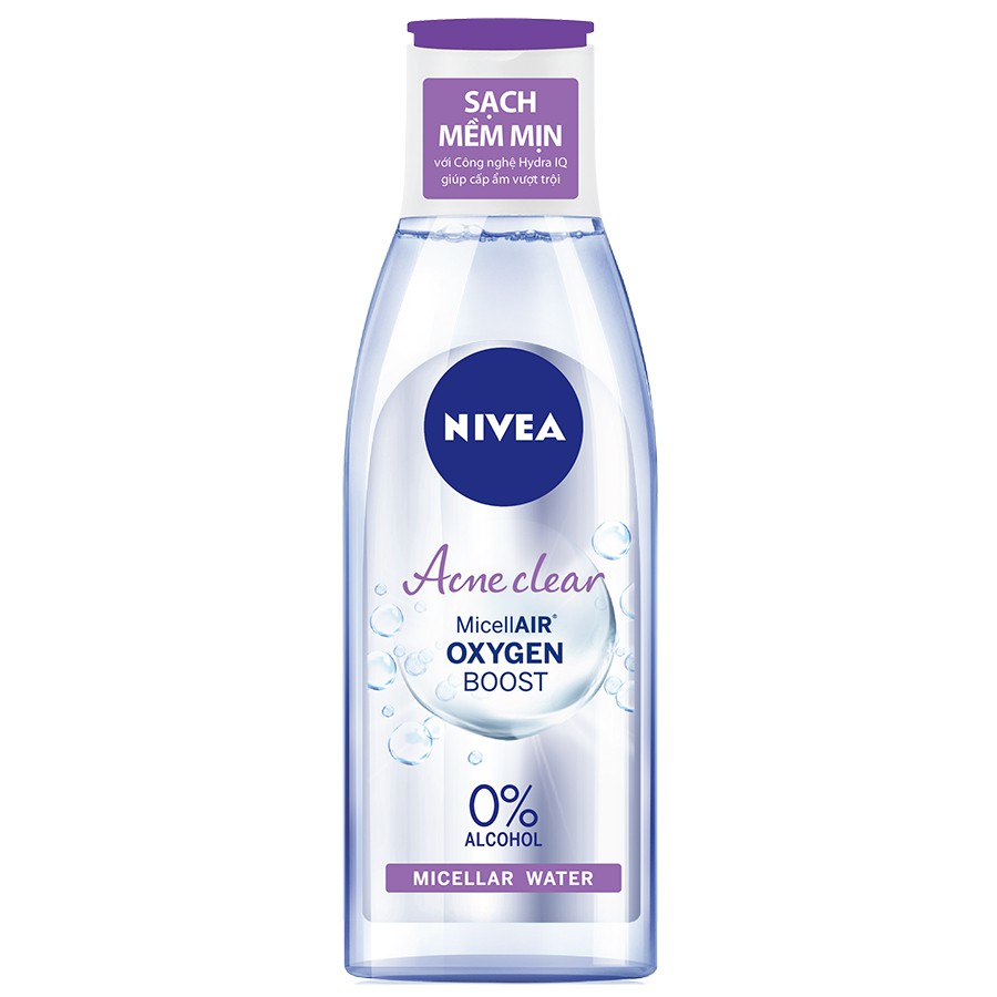 Nước tẩy trang Nivea không cồn-125ml