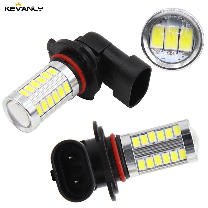 Đèn Led Kevanly H4 H7 Led H8 H11 9005 Hb3 9006 Hb4 P13W H16 5630 33smd Cho Xe Hơi