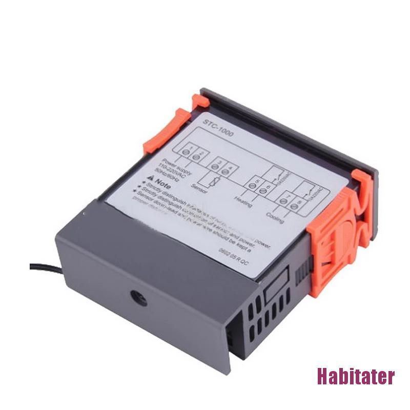 Bộ Thiết Bị Cảm Biến Nhiệt Độ Bể Cá 110v-220v Stc-1000