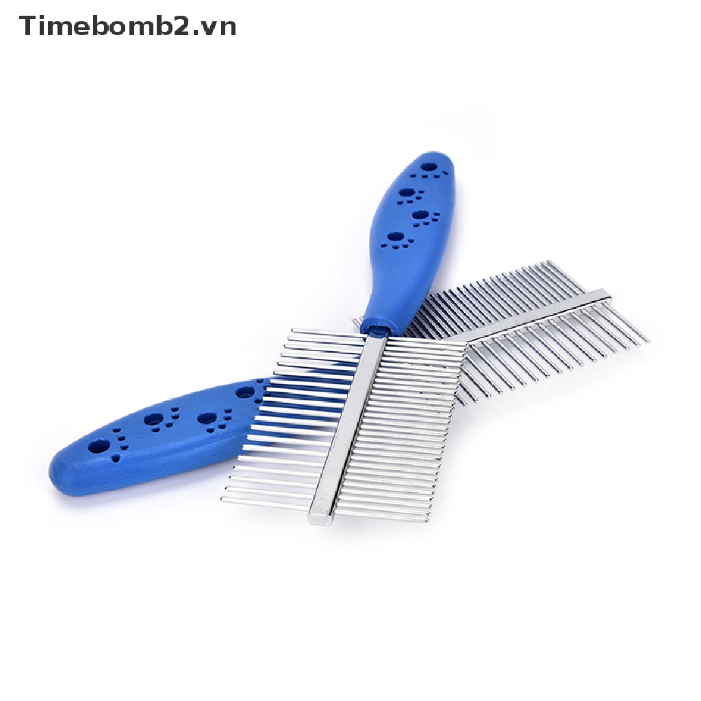 Bộ 2 Lược Chải Lông Thú Cưng Tiện Dụng