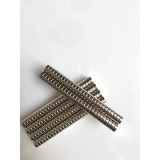 Nam châm viên 10x5mm nam châm trắng đất hiếm lực từ cực mạnh