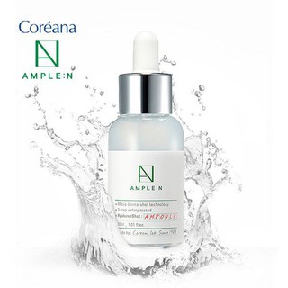 Tinh chất dưỡng ẩm làm mềm da AMPLE: N Hyaluron Shot Ampoule 100ml