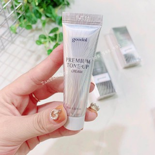 Kem dưỡng trắng da và nâng tone da Goodal Premium Snail Tone Up Cream 10ml