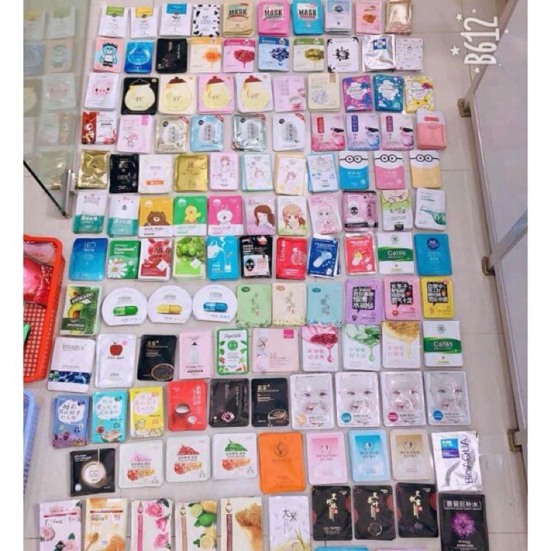 [Sẵn ] Mặt Nạ Giấy- hàng nội địa Trung( mẫu ngẫu nhiên)