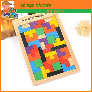 Wood Intellegence - Phát triển tư duy logic