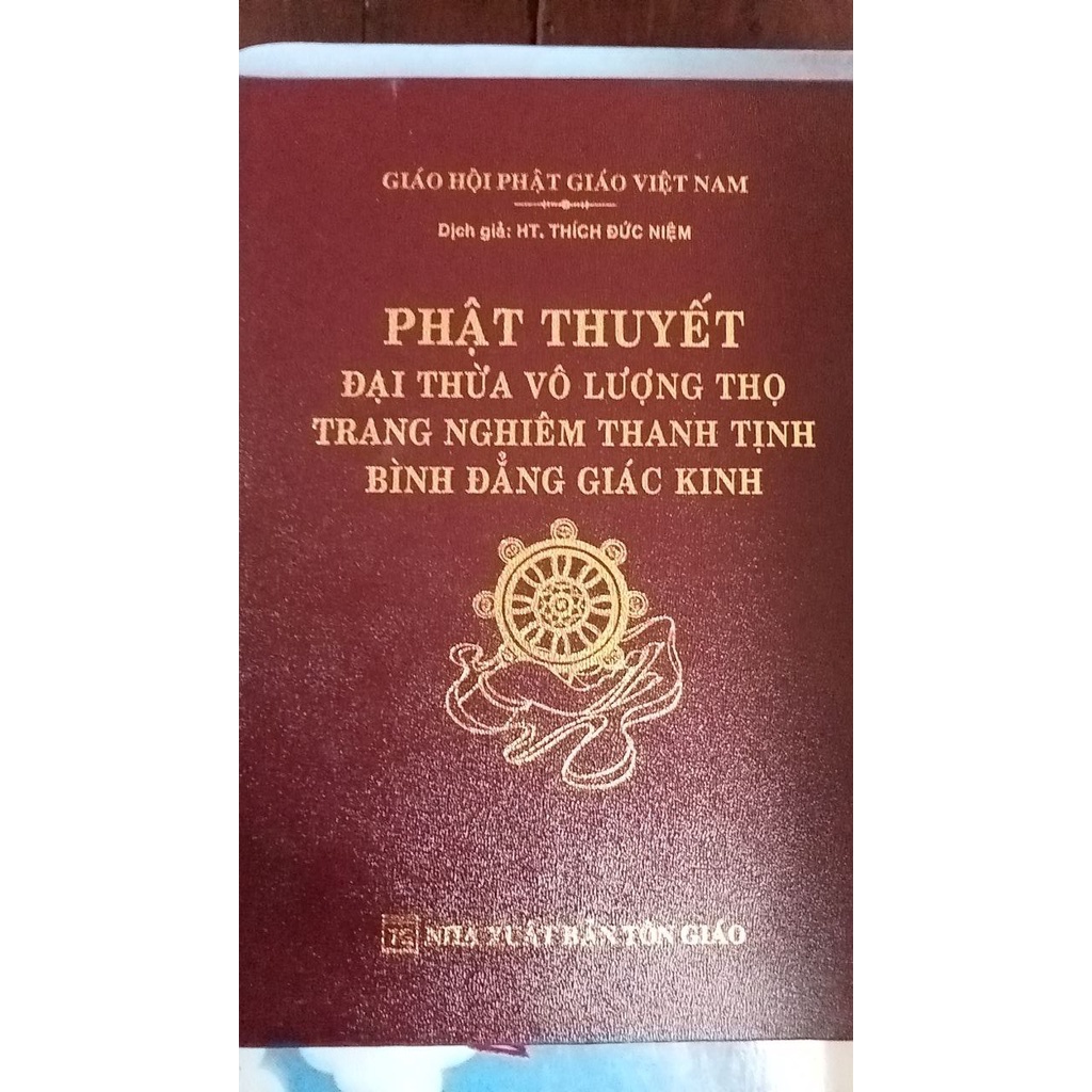 Phật Thuyết Đại Thừa Vô Lượng Thọ Trang Nghiêm Thanh Tịnh Bình Đẳng Giác Kinh