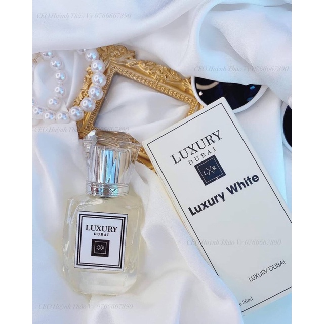 Luxury Dubai ( WHITE )