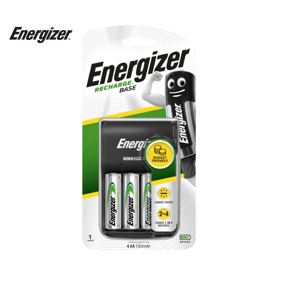 Máy sạc base Energizer CHVC4 - 100909499