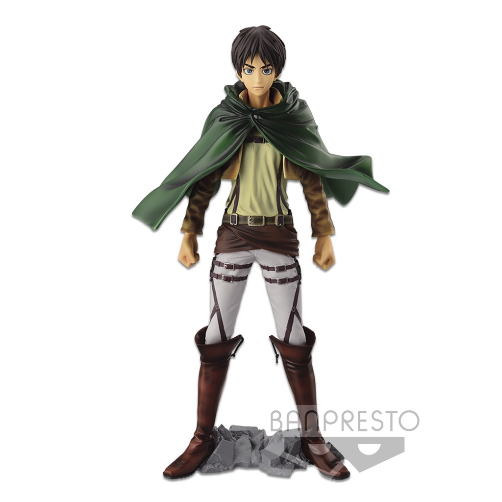 MÔ HÌNH NHÂN VẬT BANPRESTO - Attack On Titan Master Stars Place - The Eren Yeager