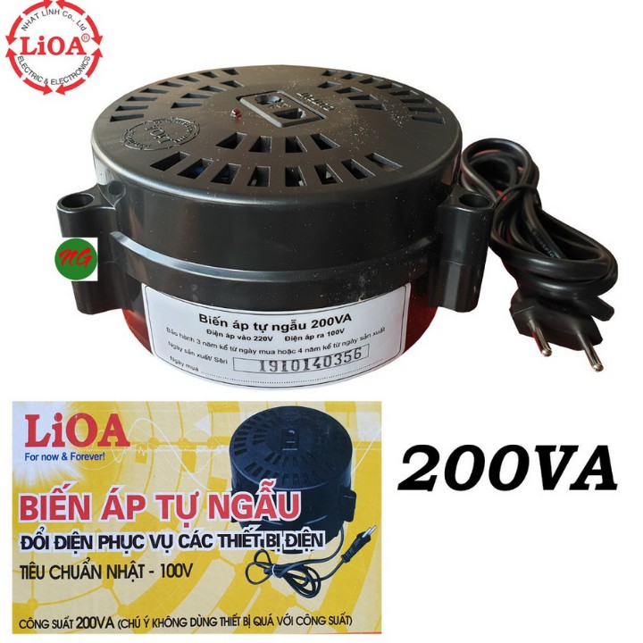 [BH 03 Năm] Biến Áp Đổi Nguồn Lioa 400va 600va 1000va 1500va 2000va 3000va (Nguồn Vào 220V / Nguồn Ra 100-120V)