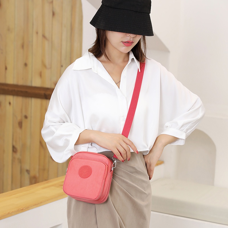 Túi xách nữ đeo chéo mini đựng điện thoại phong cách Hàn Quốc dễ thương cho nữ-77