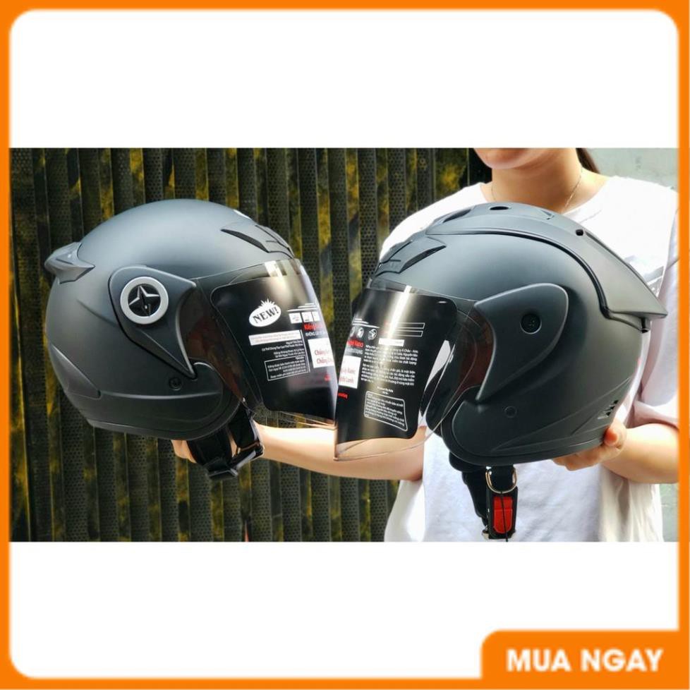 Giá Tận Kho - Nón bảo hiểm 3/4 có kính Asia M168 và Asia M115