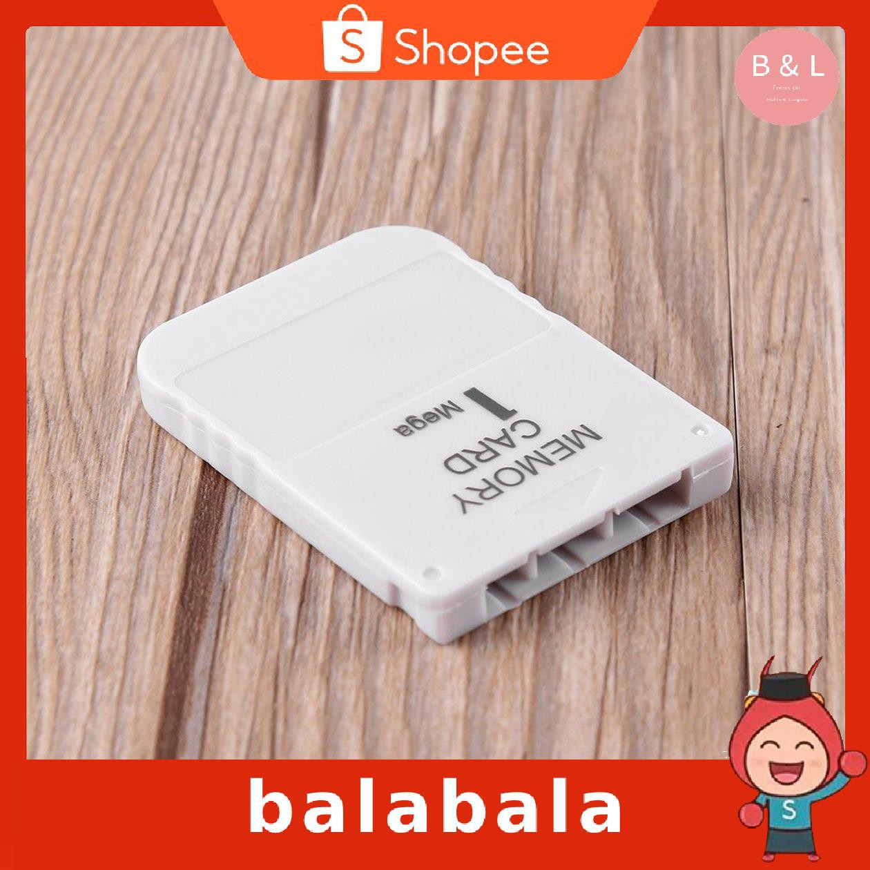 Thẻ Nhớ 1 Mega Cho Máy Chơi Game Playstation 1 One Ps1 Psx | BigBuy360 - bigbuy360.vn
