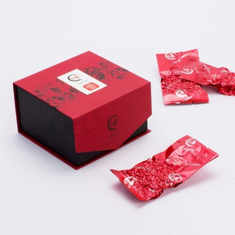 Trà Ô Long Nhân Sâm Trà Việt - Hộp Trà Bát Giác 100gx1túi, Hộp Trà Mười Tép 8gx10túi [Chính hãng] | BigBuy360 - bigbuy360.vn