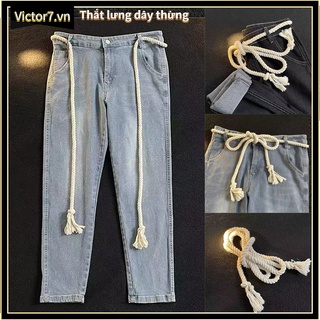 Dây Thừng Làm Belt Thắt Lưng Phụ Kiện Váy Đầm Thắt Lưng Dây Thừng Phụ kiện quần jean/váy đầm