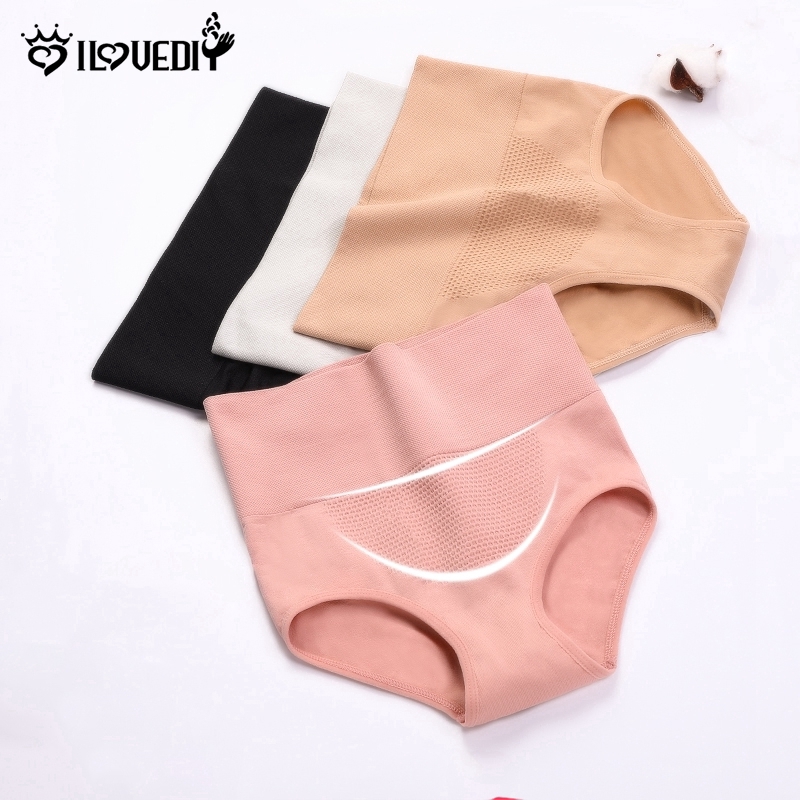 Quần Lót Lưng Cao Tạo Hình Thoải Mái Cho Nữ