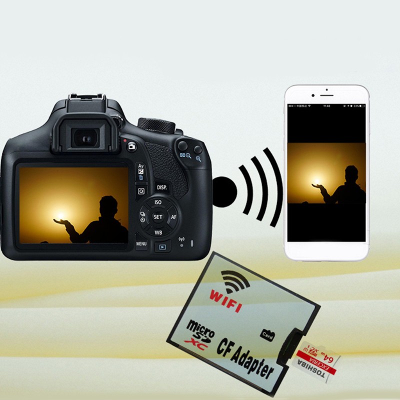 Bộ Chuyển Đổi Thẻ Nhớ Sd Mmc Sdhc Sdxc Sang Cf Type I Cho Máy Ảnh Nikon Big Gun | BigBuy360 - bigbuy360.vn