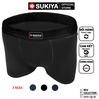 Quần Sịp Đùi Nam Boxer CODO Combo 3 màu QL01