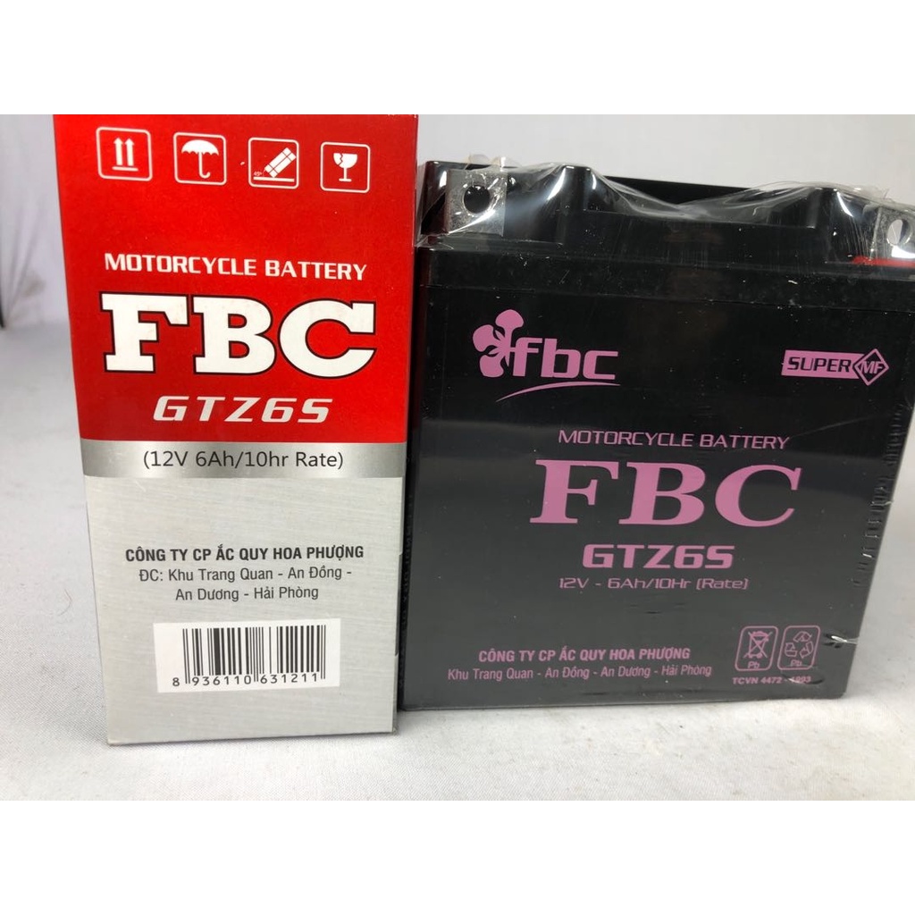 ẮC  QUY-- FBC -6A CAO