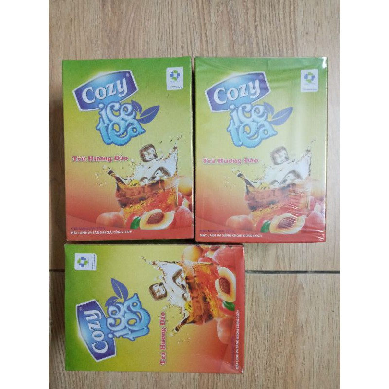 [Mã GROXUAN1 giảm 8% đơn 150K] Trà Đào Hòa Tan Cozy 18 gói *15gr | BigBuy360 - bigbuy360.vn