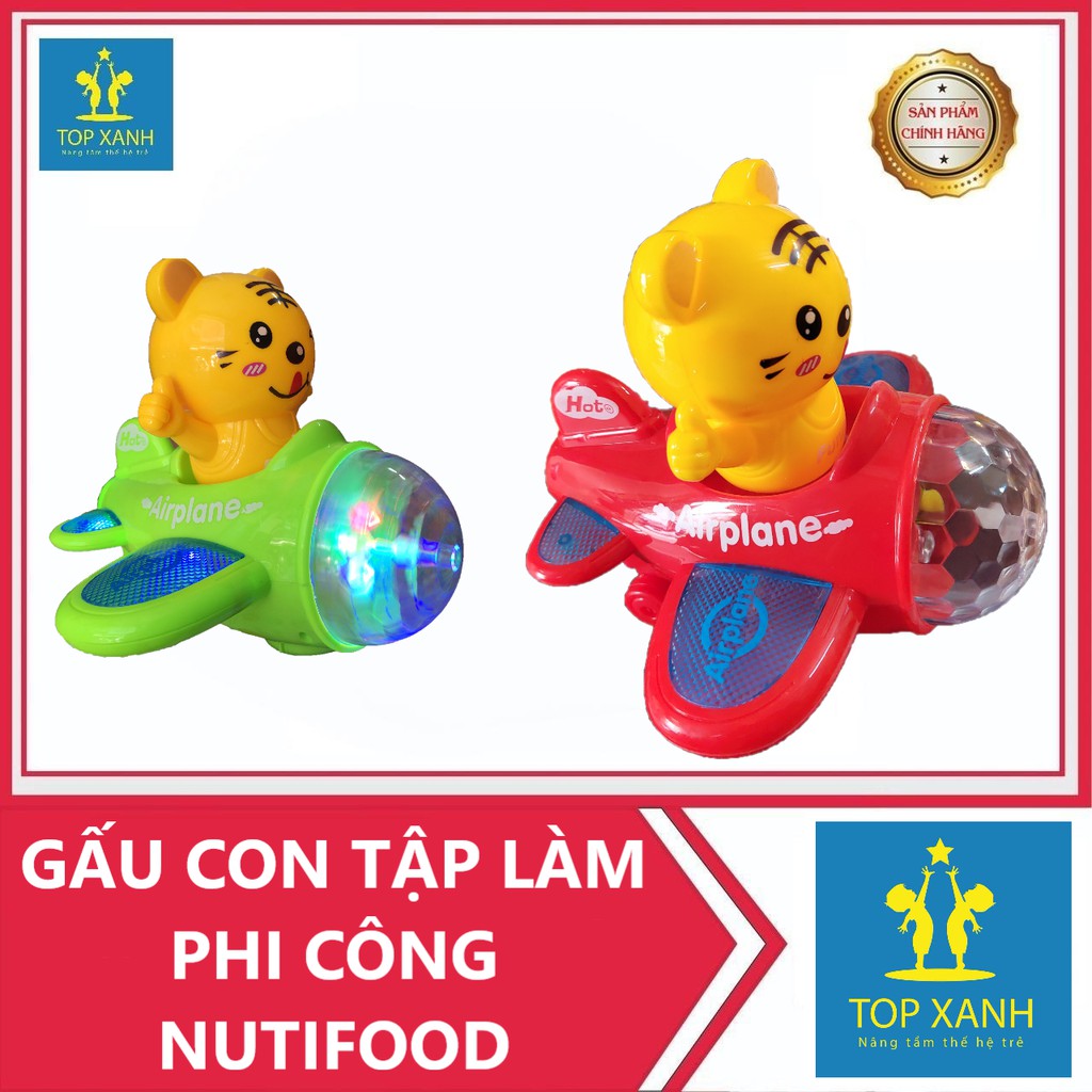 GẤU CON TẬP LÀM PHI CÔNG NUTIFOOD