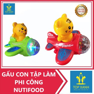 GẤU CON TẬP LÀM PHI CÔNG NUTIFOOD