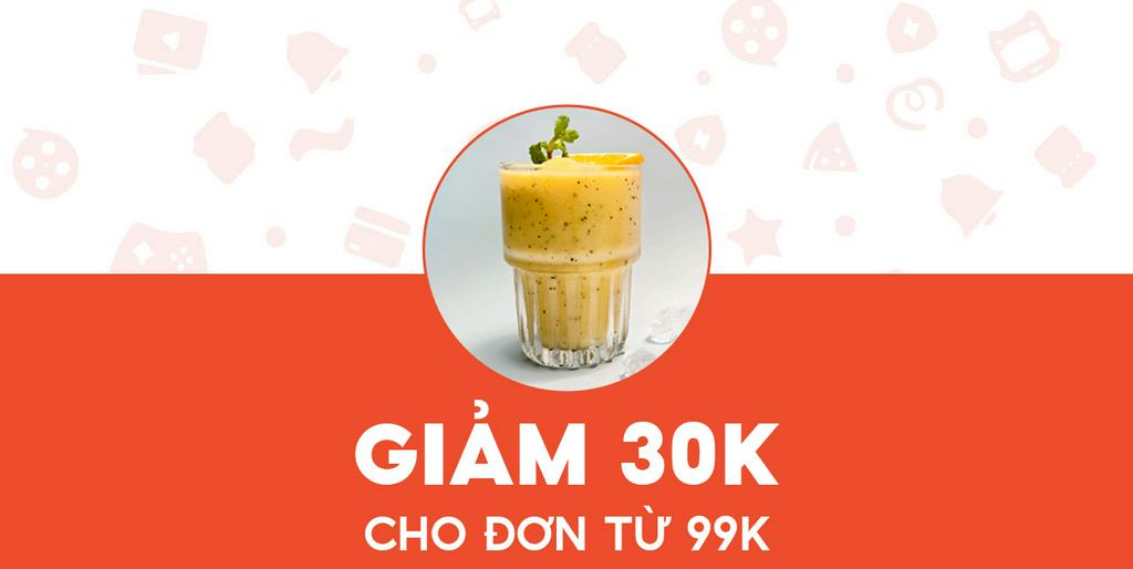 - The Banned Coffee - Giảm 30K cho Trà chanh dây