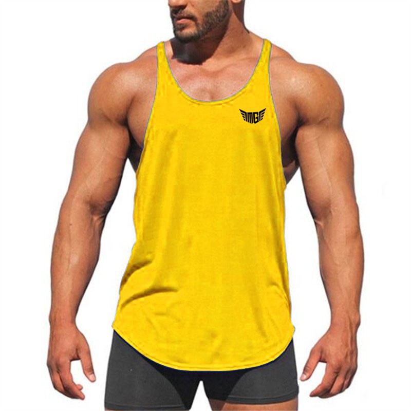 Áo thể thao sát nách lưng cánh thiên thần cho nam