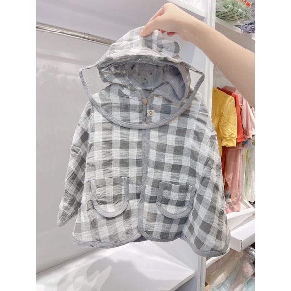 [ OME ] Áo choàng đa năng cho bé 1-5y