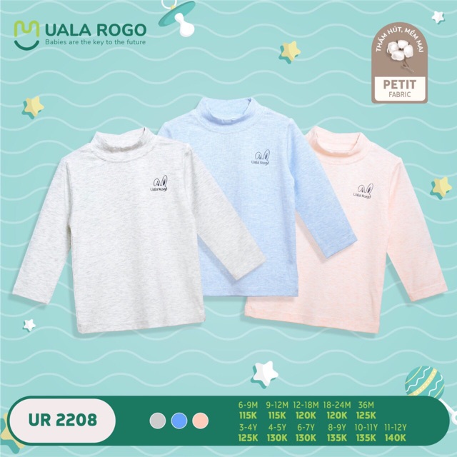 Uala rogo - Áo giữ nhiệt petit melange UR2208