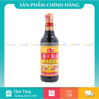 [HÀNG CHÍNH HÃNG] Hắc Xì Dầu Hương Nấm Hải Thiên 500ml – Mushroom Dark Soy Sauce